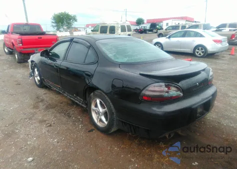 2003 Pontiac Grand Prix Gt from USA, damaged, VIN 1G2WP52K53F171415
